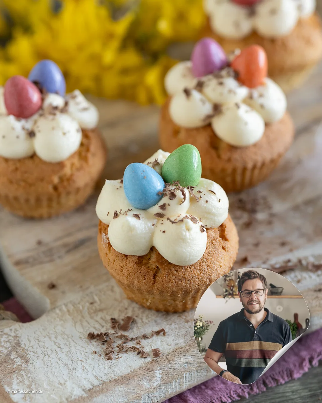 Muffins aus der Heißluftfritteuse!