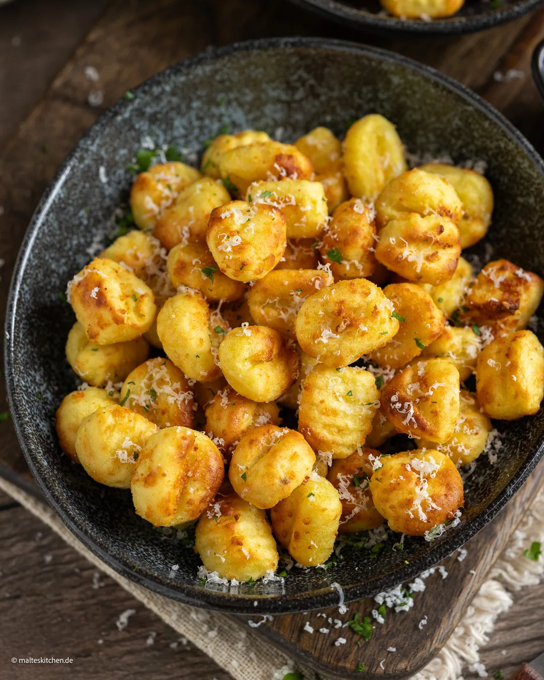 Knusprig und lecker - Gnocchi aus der Heißluftfritteuse.