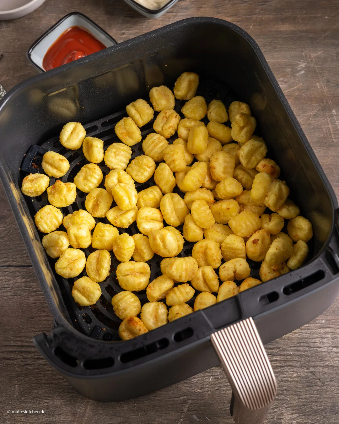 Gnocchi im Airfryer