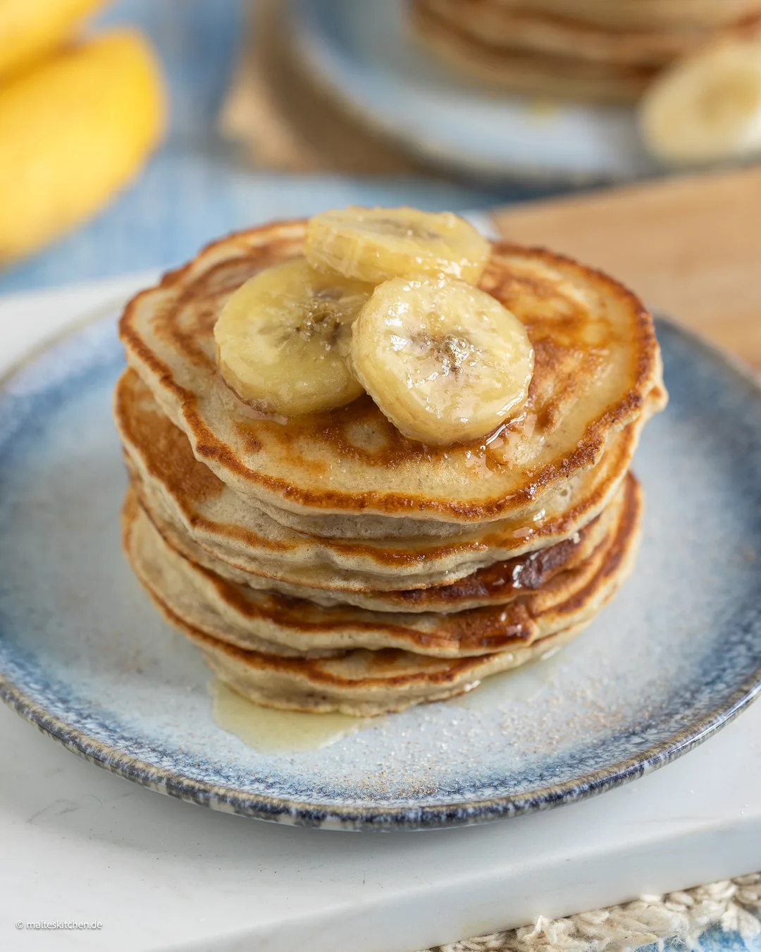 Amerikanische Pancakes