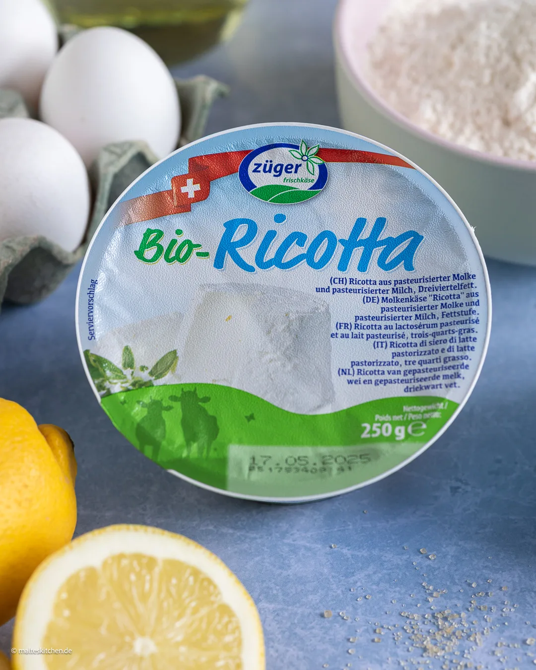 Bio-Ricotta von Züger