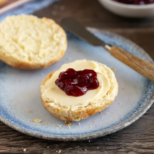 Englische Scones aus der Heißluftfritteuse