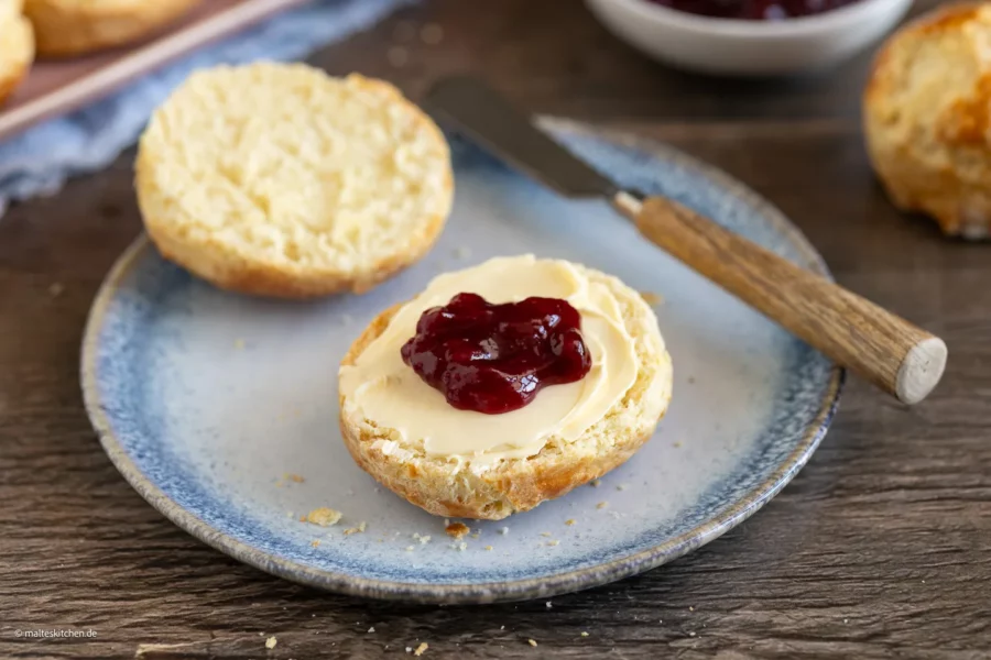 Englische Scones aus der Heißluftfritteuse