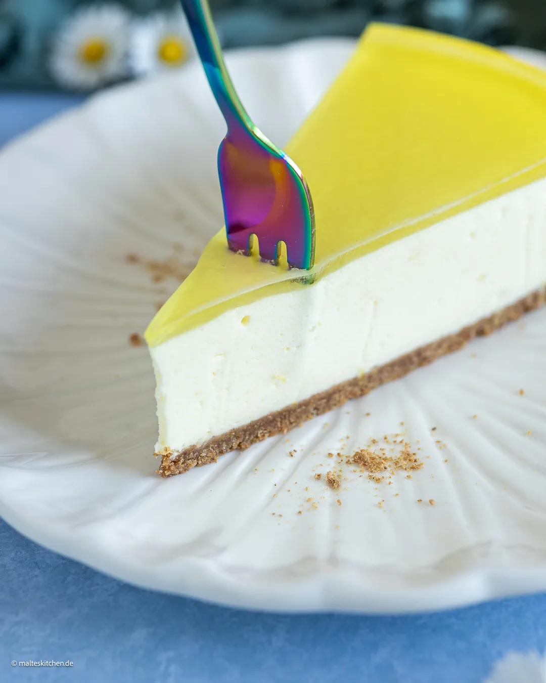 Leckere Philadelphia Torte mit Götterspeise