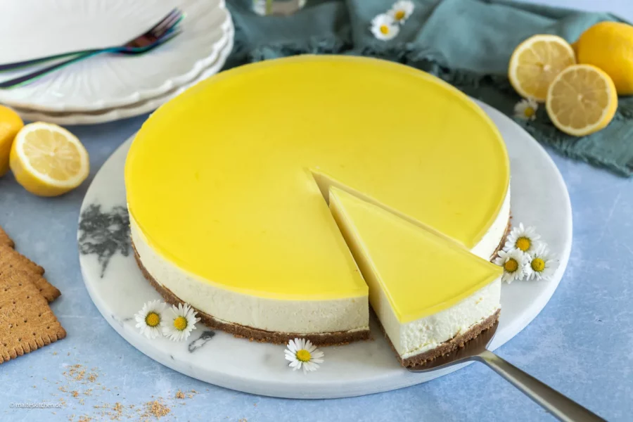 Philadelphia Torte mit Götterspeise