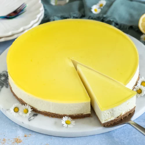 Philadelphia Torte mit Götterspeise ohne Backen