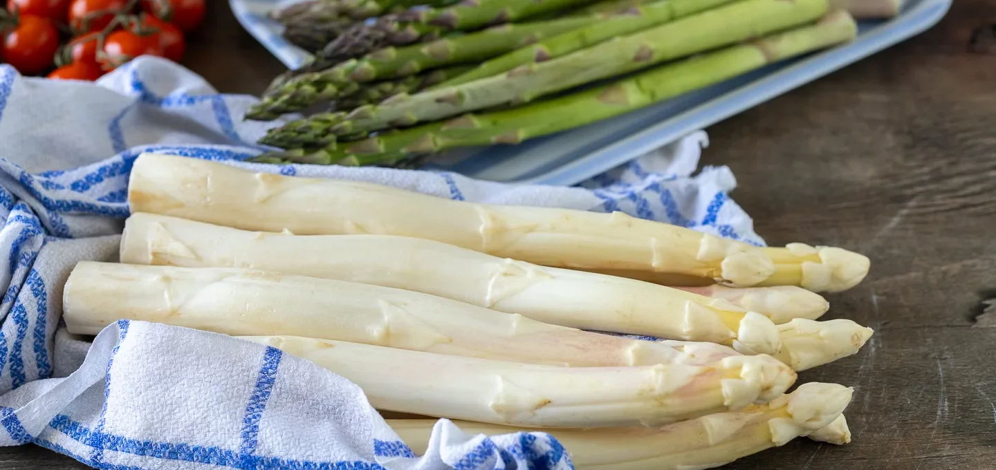 Spargel richtig lagern - so gehts!