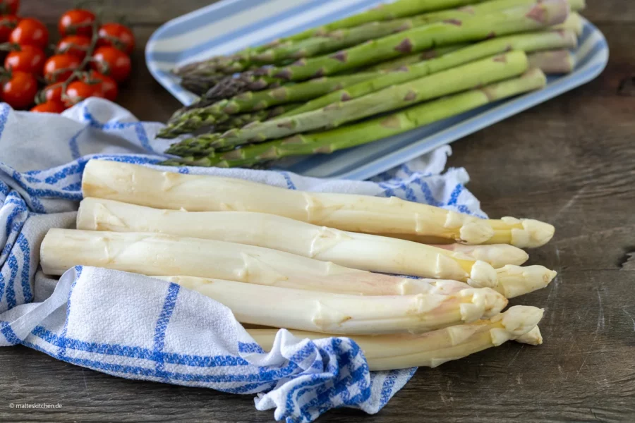 Spargel richtig lagern - so gehts!