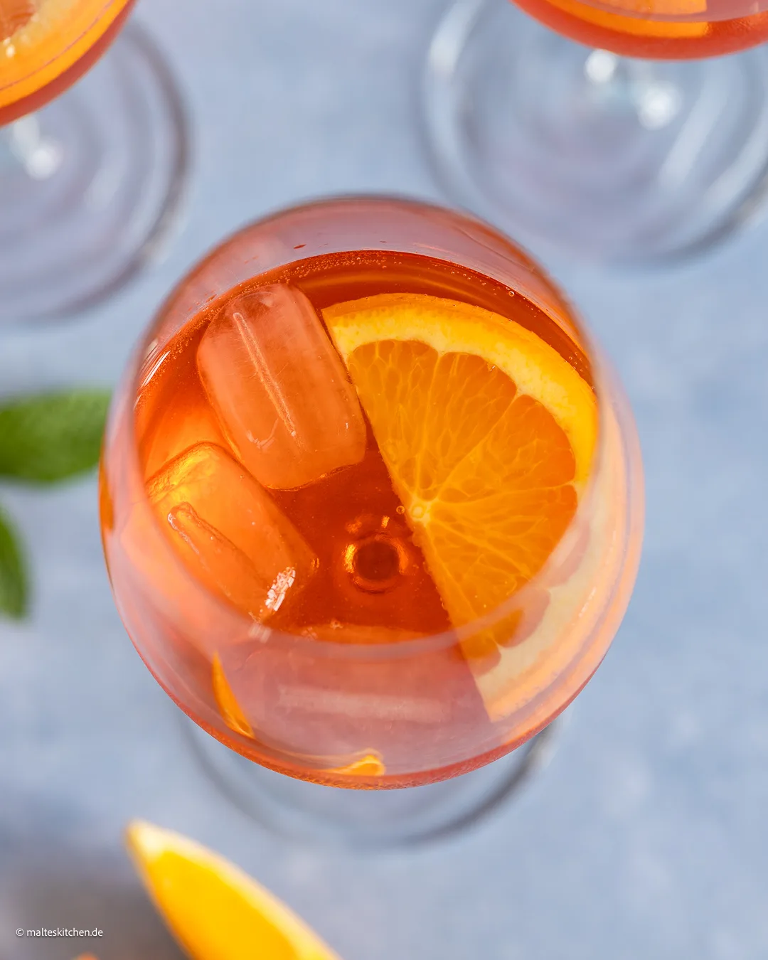 Aperol Spritz Cocktail!