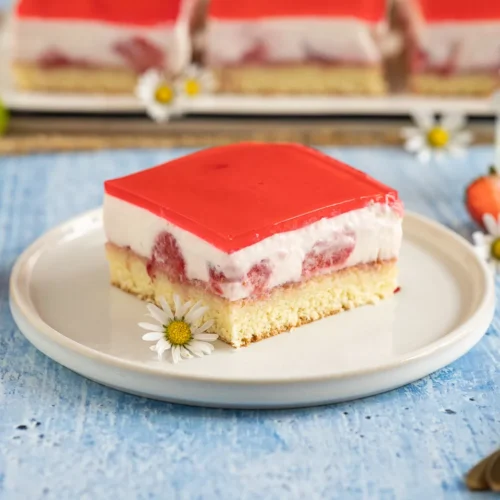 Erdbeerkuchen vom Blech