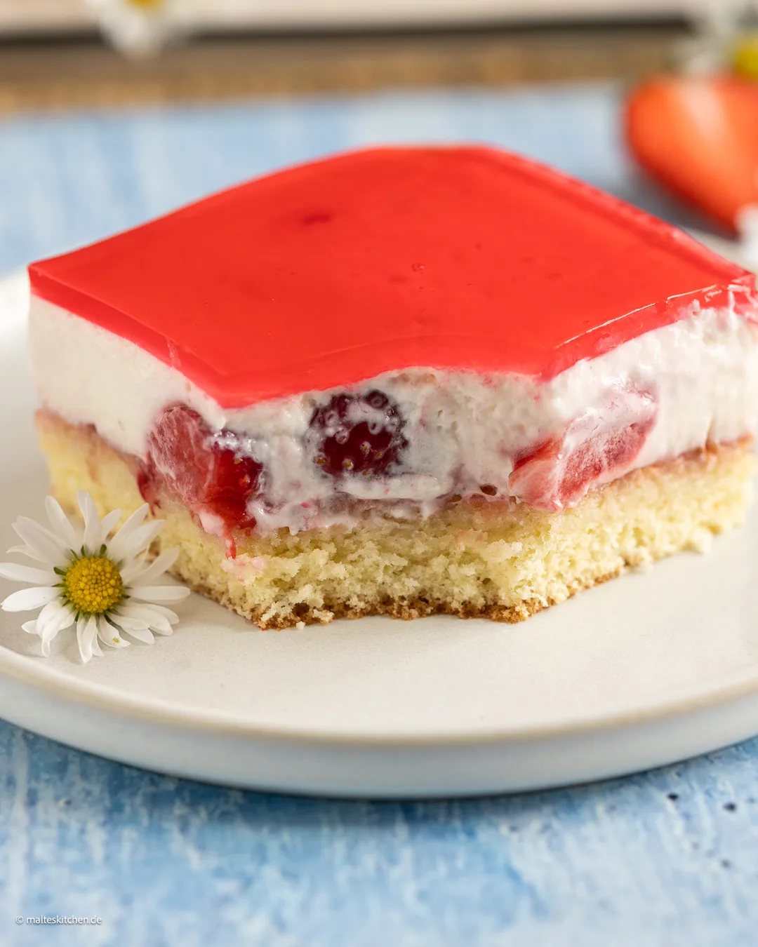 Ein toller Kuchen für den Sommer