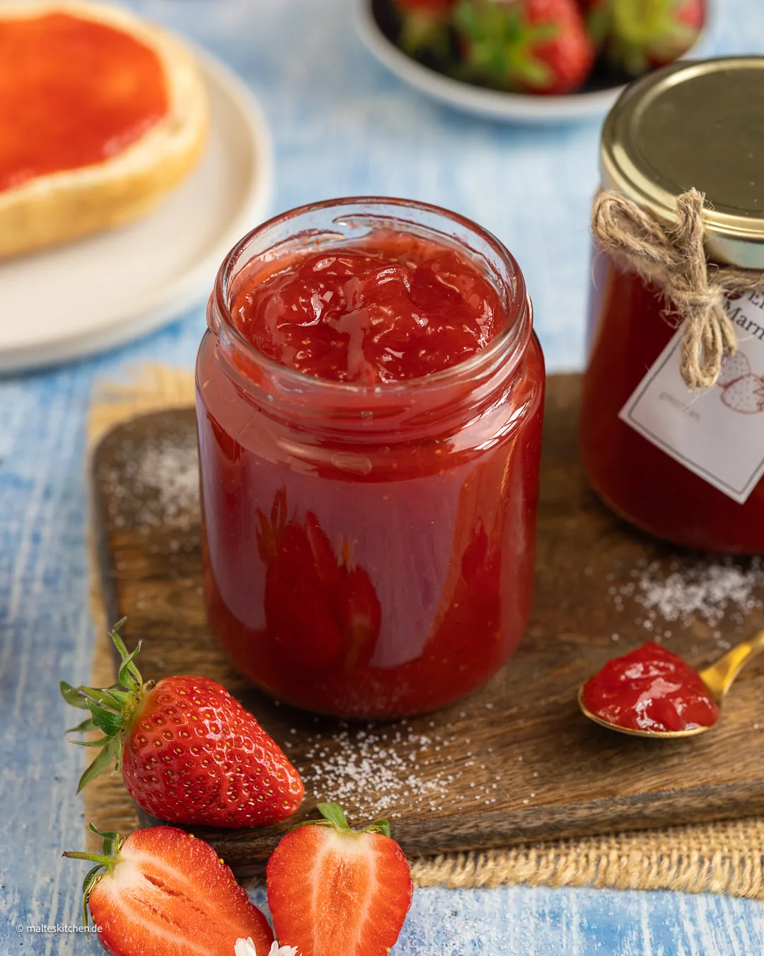 Erdbeermarmelade