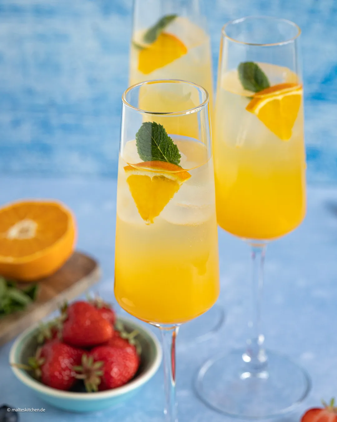 Mimosa Cocktail