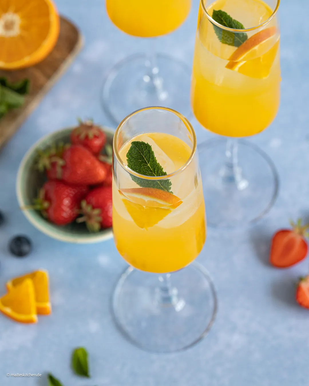Mimosa Cocktail