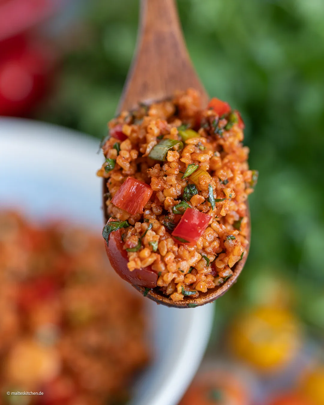 Türkischer Bulgursalat