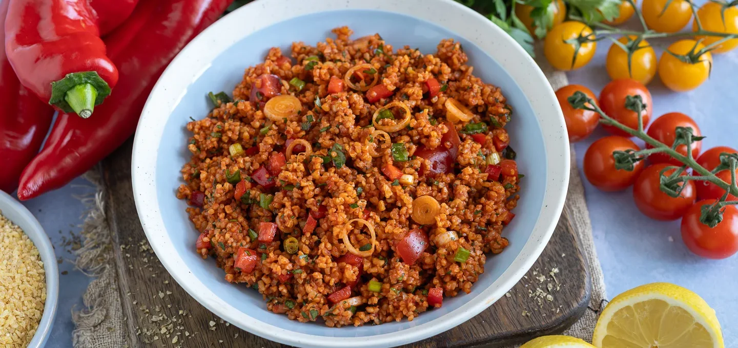 Türkischer Bulgursalat
