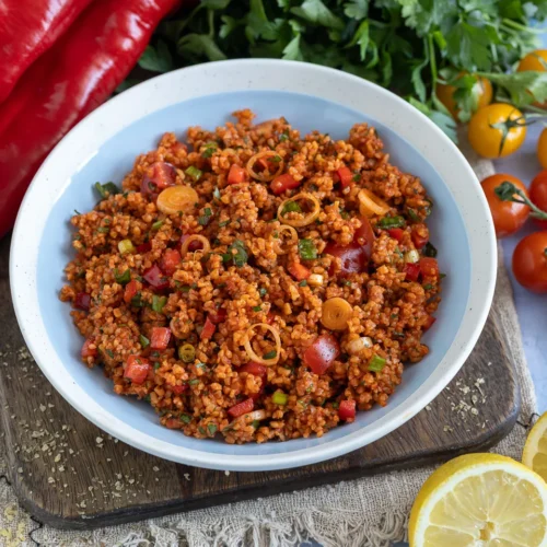 Türkischer Bulgursalat