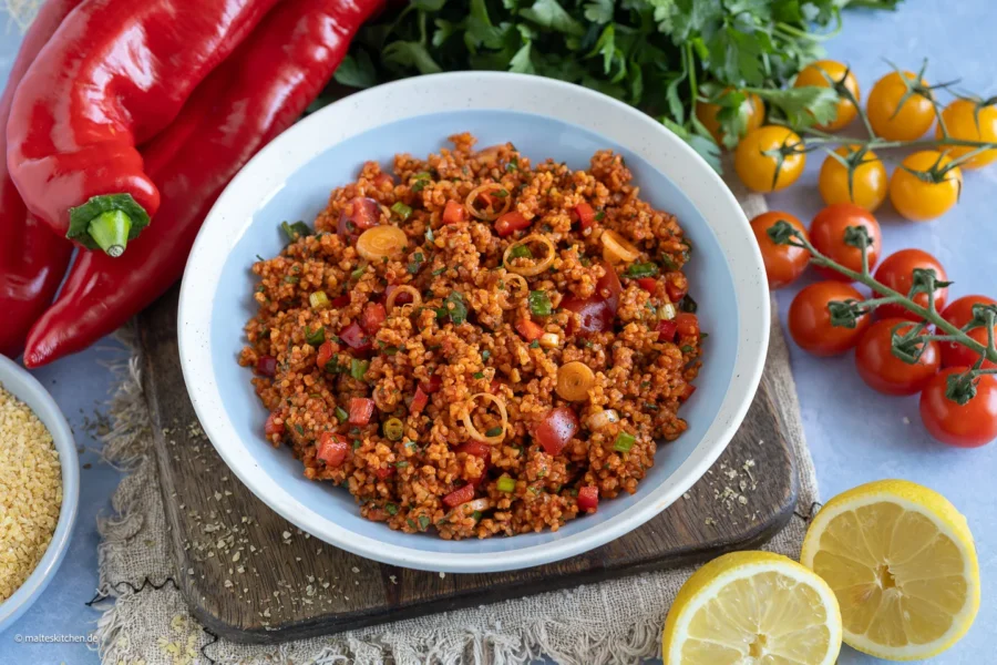 Türkischer Bulgursalat