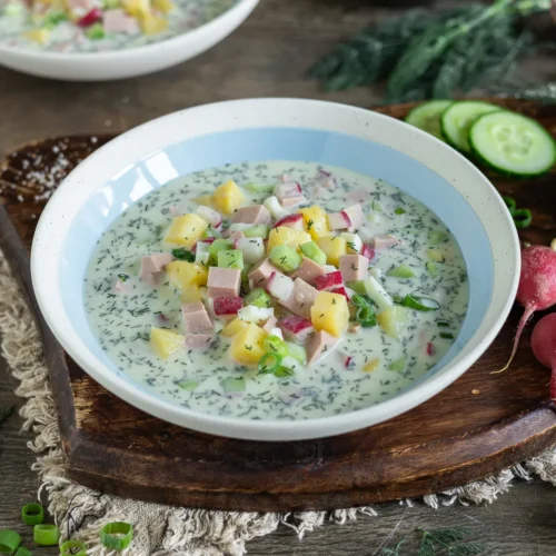 Okroschka - russische kalte Suppe