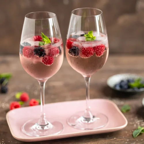 Wild Berry Lillet Cocktail