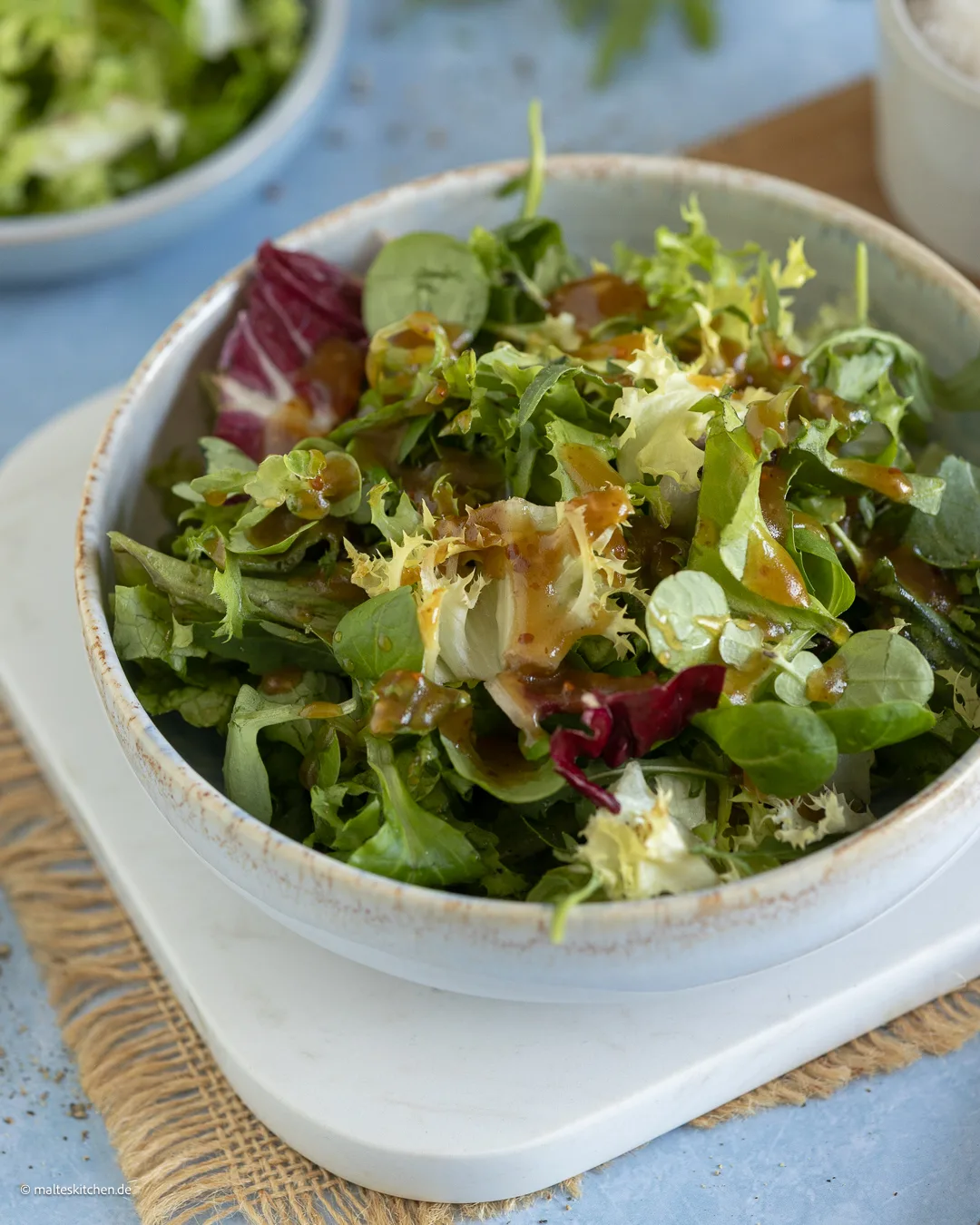 Leckeres Balsamico-Dressing
