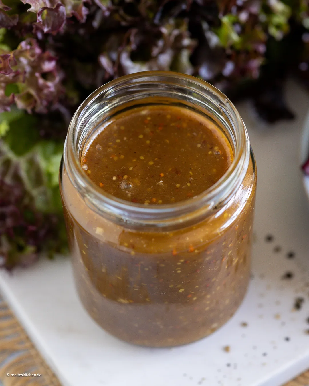 Balsamico-Dressing für leckere Blattsalate