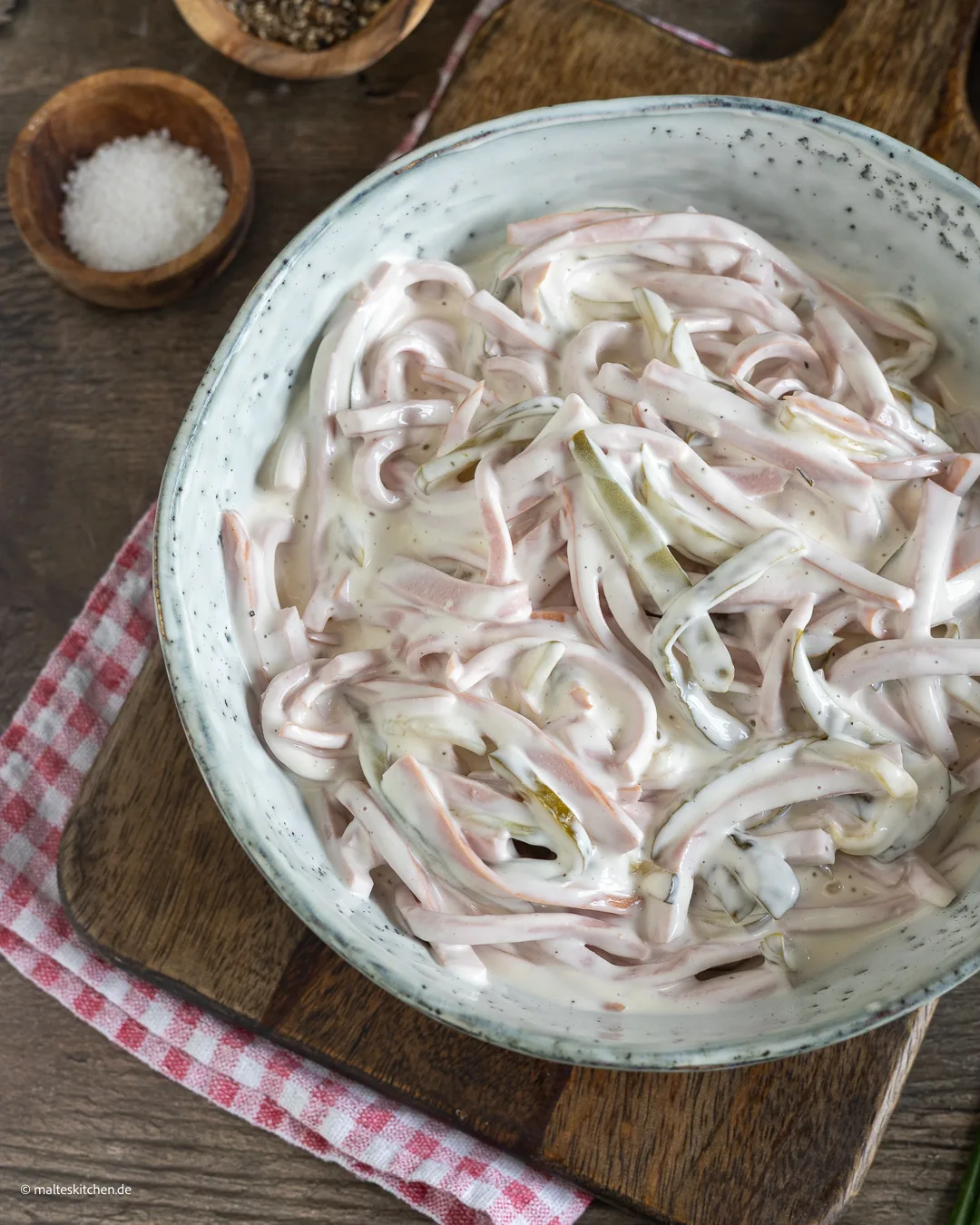 Fleischsalat Rezept
