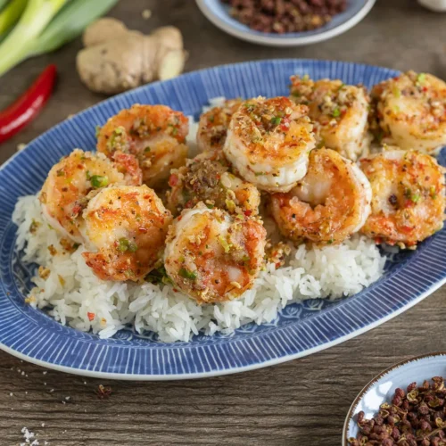 Garnelen mit Szechuanpfeffer