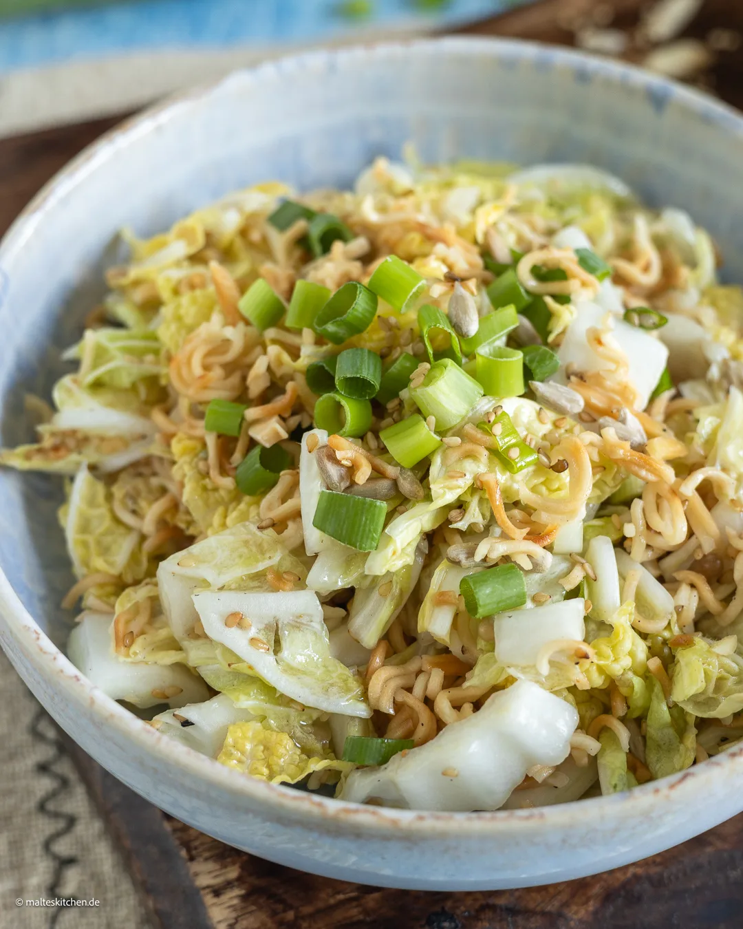 Yum Yum Salat mit Kohl