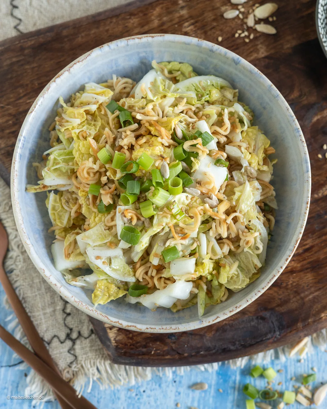 Schneller Yum Yum Salat