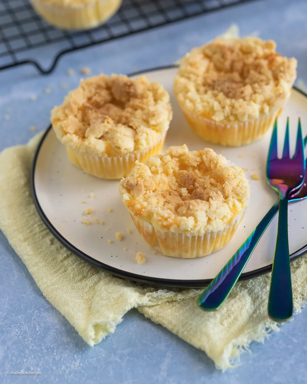 Käsekuchen-Muffins