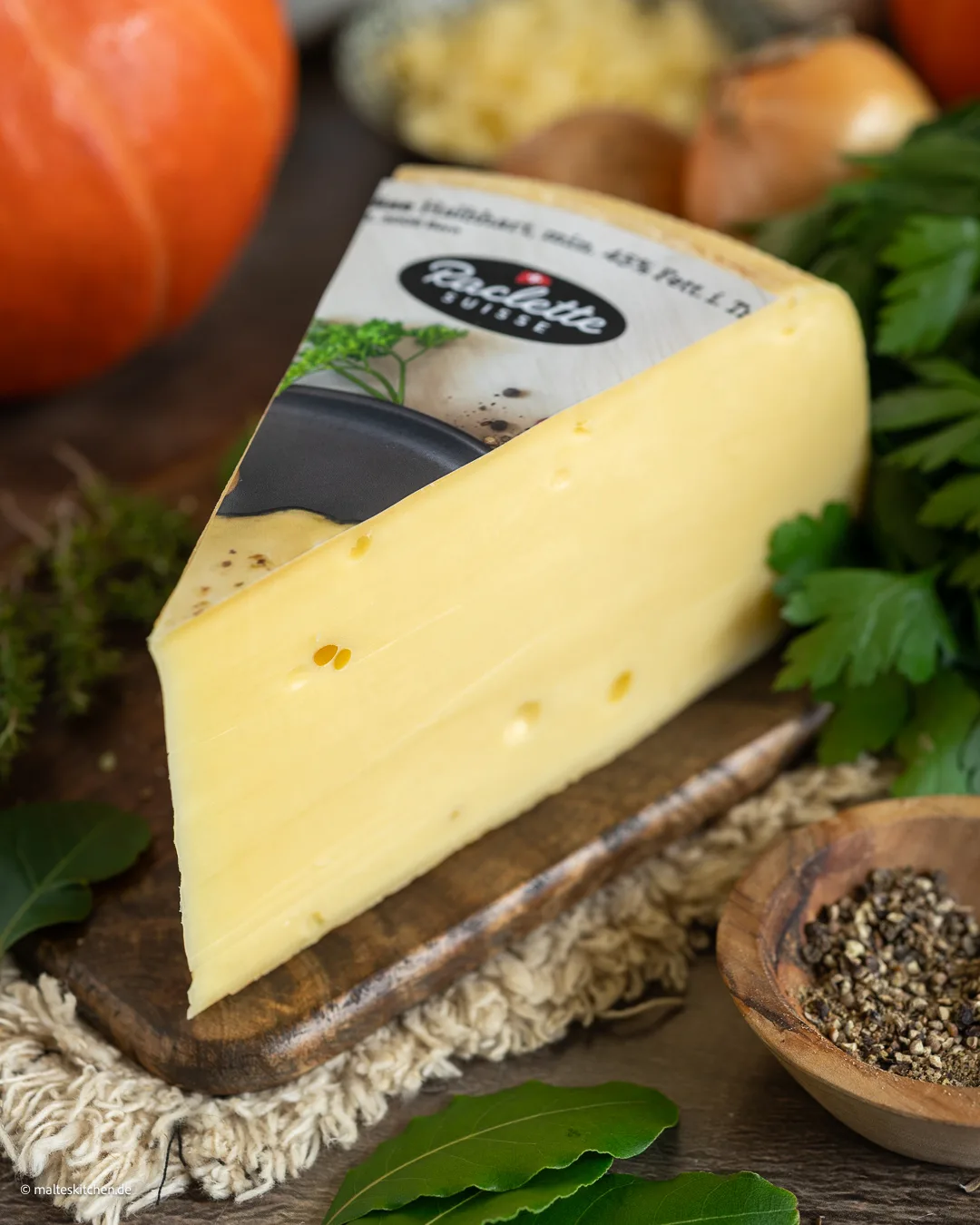 Raclettekäse von Raclette Suisse.