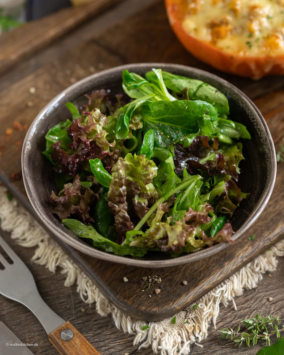 Grüner Salat