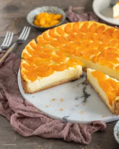 Leckerer Mandarinen-Schmand-Kuchen