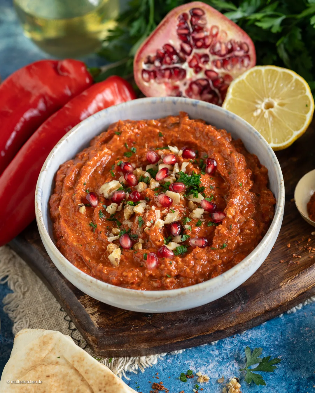 Muhammara Dip