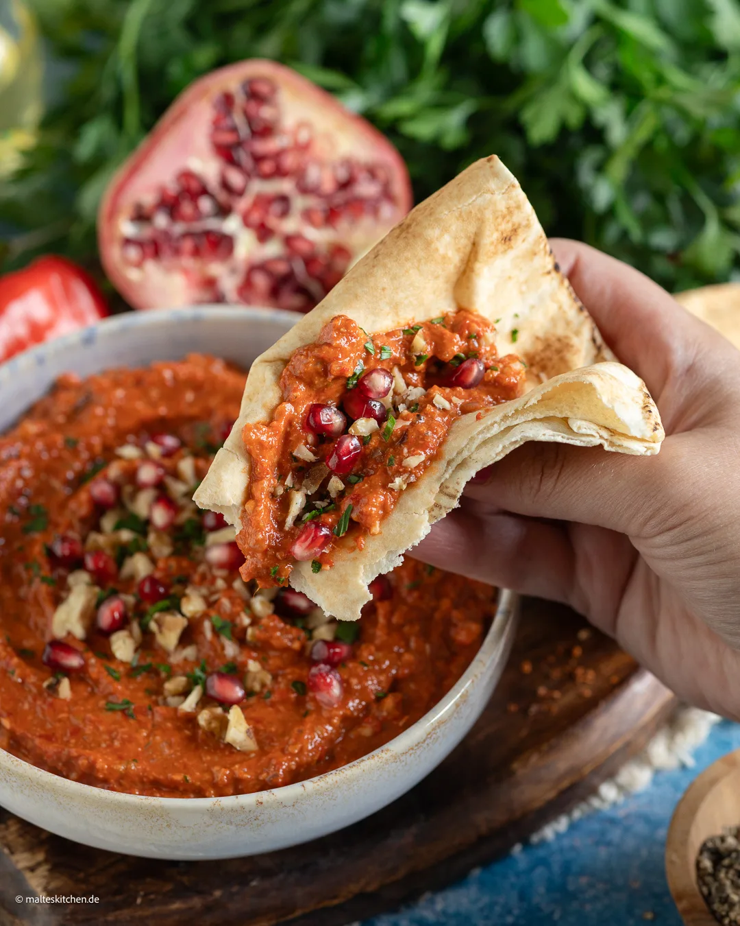 Arabischer Muhammara Dip