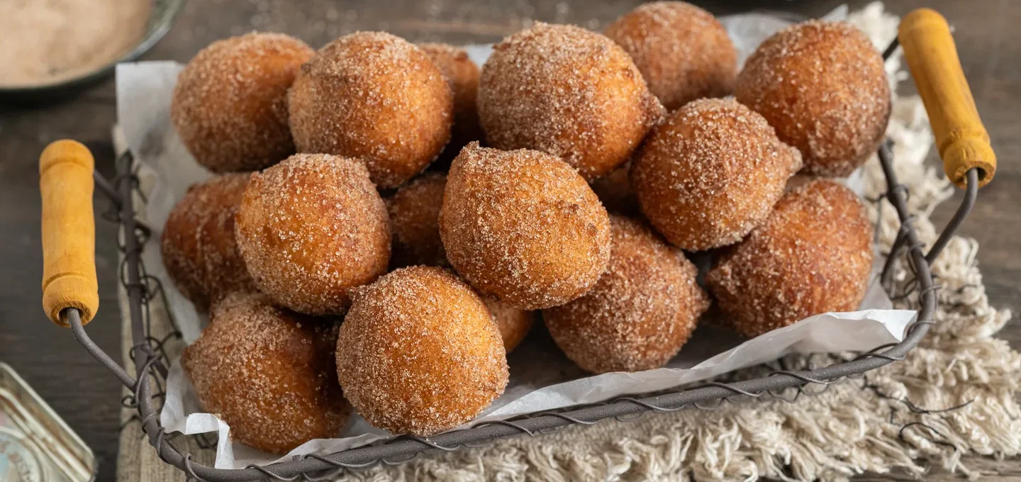 Fluffige Quarkbällchen wie vom Bäcker