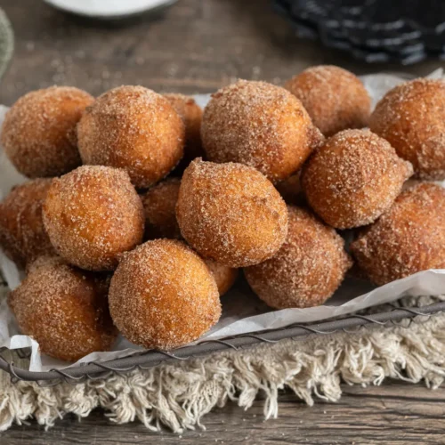 Fluffige Quarkbällchen wie vom Bäcker