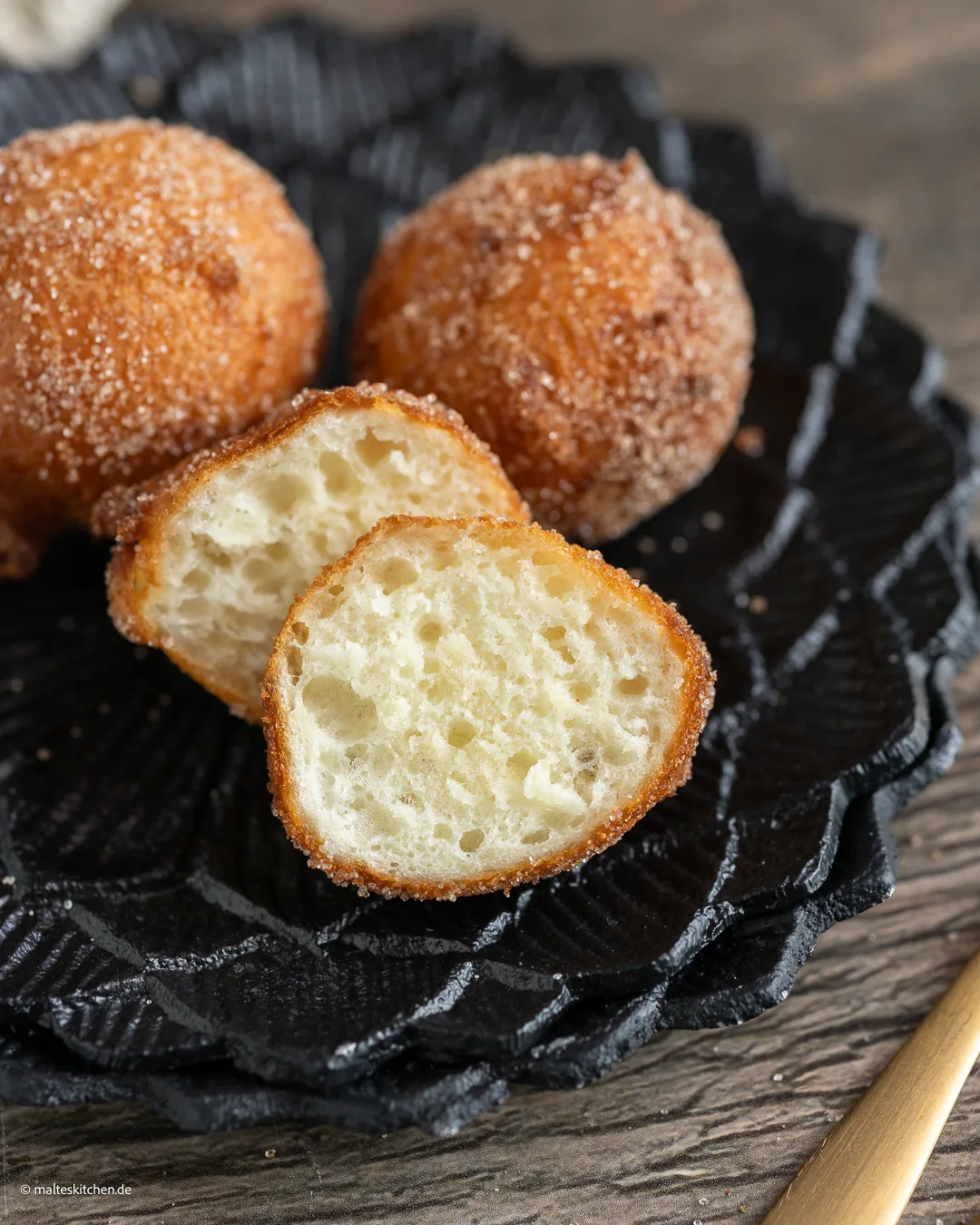 Fluffige Quarkbällchen