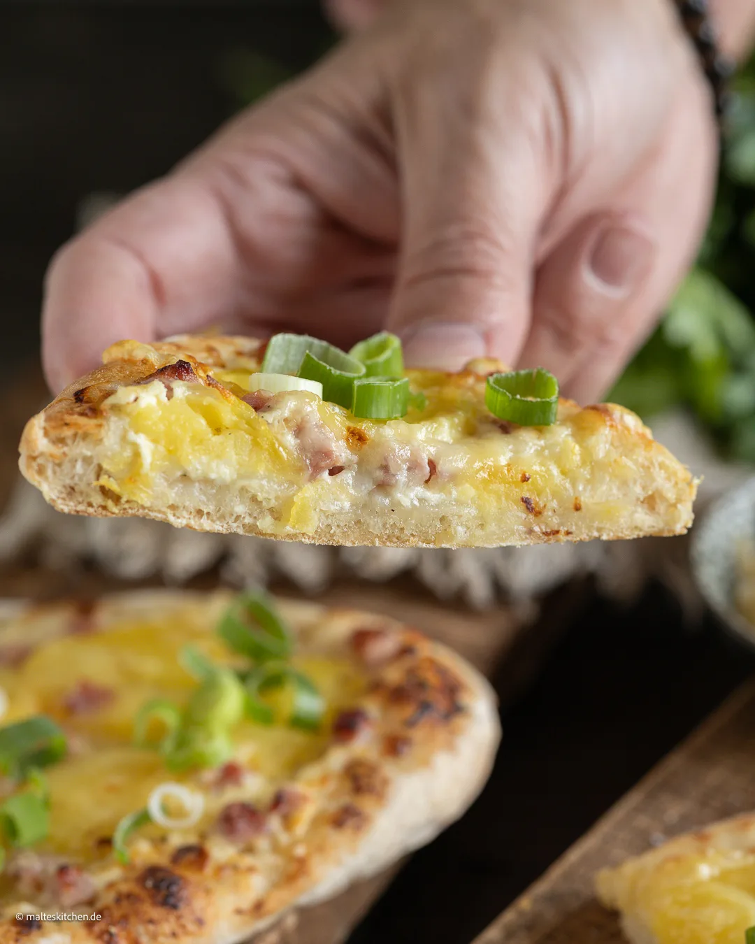 Schwäbische Pizza