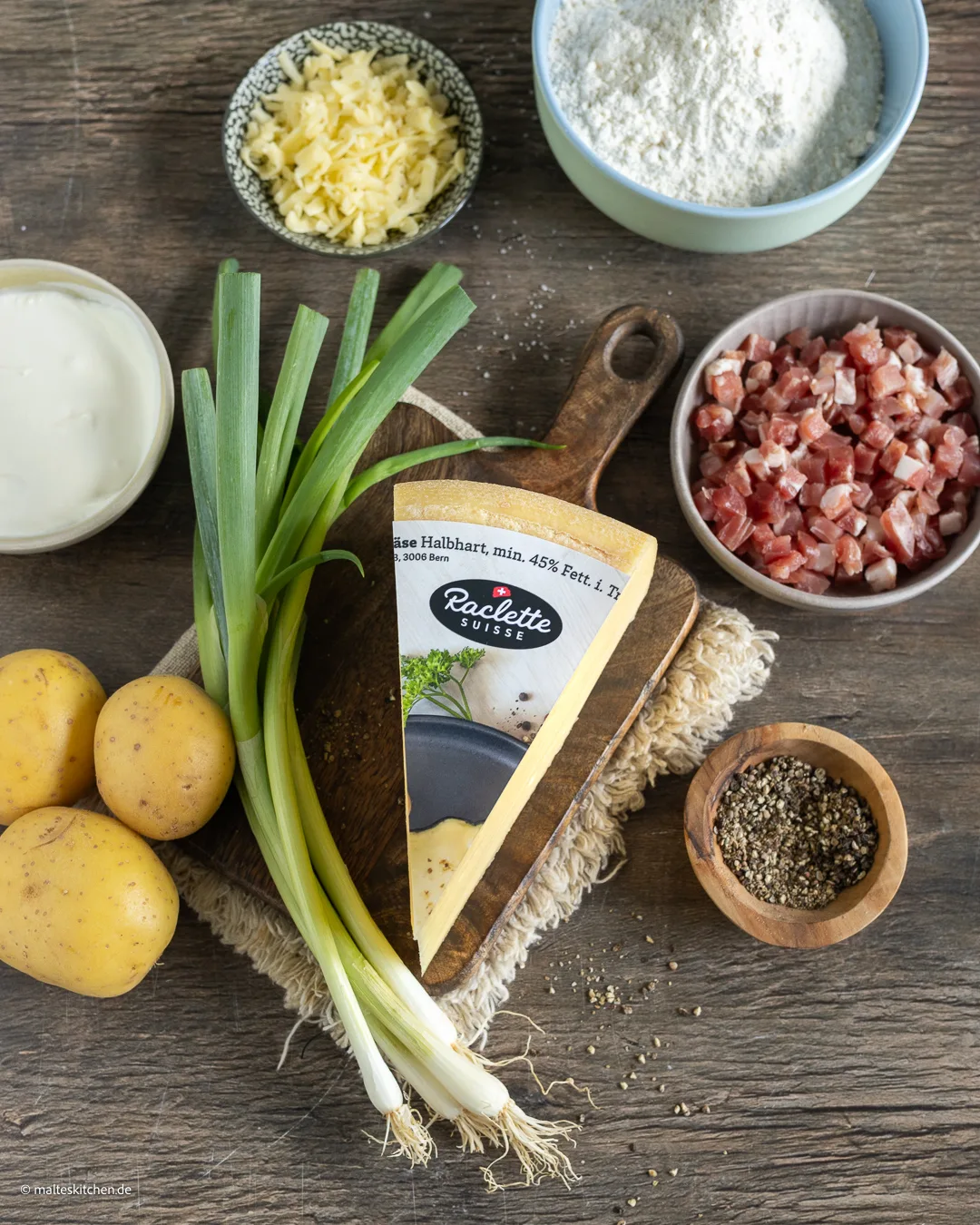 Raclettekäse von Raclette Suisse