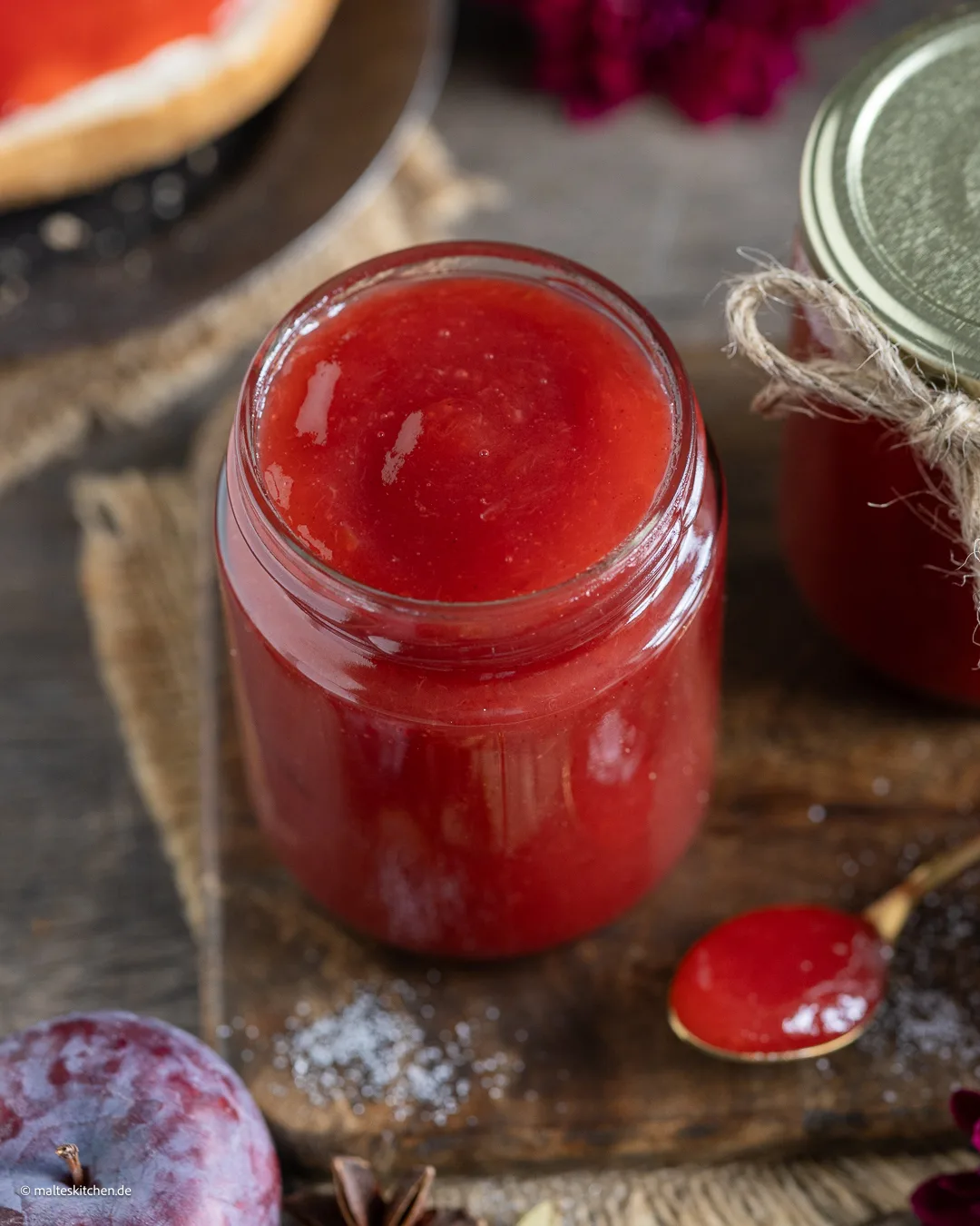 Pflaumenmarmelade