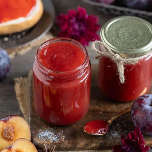 Leckere Pflaumenmarmelade - so süß schmeckt der Herbst