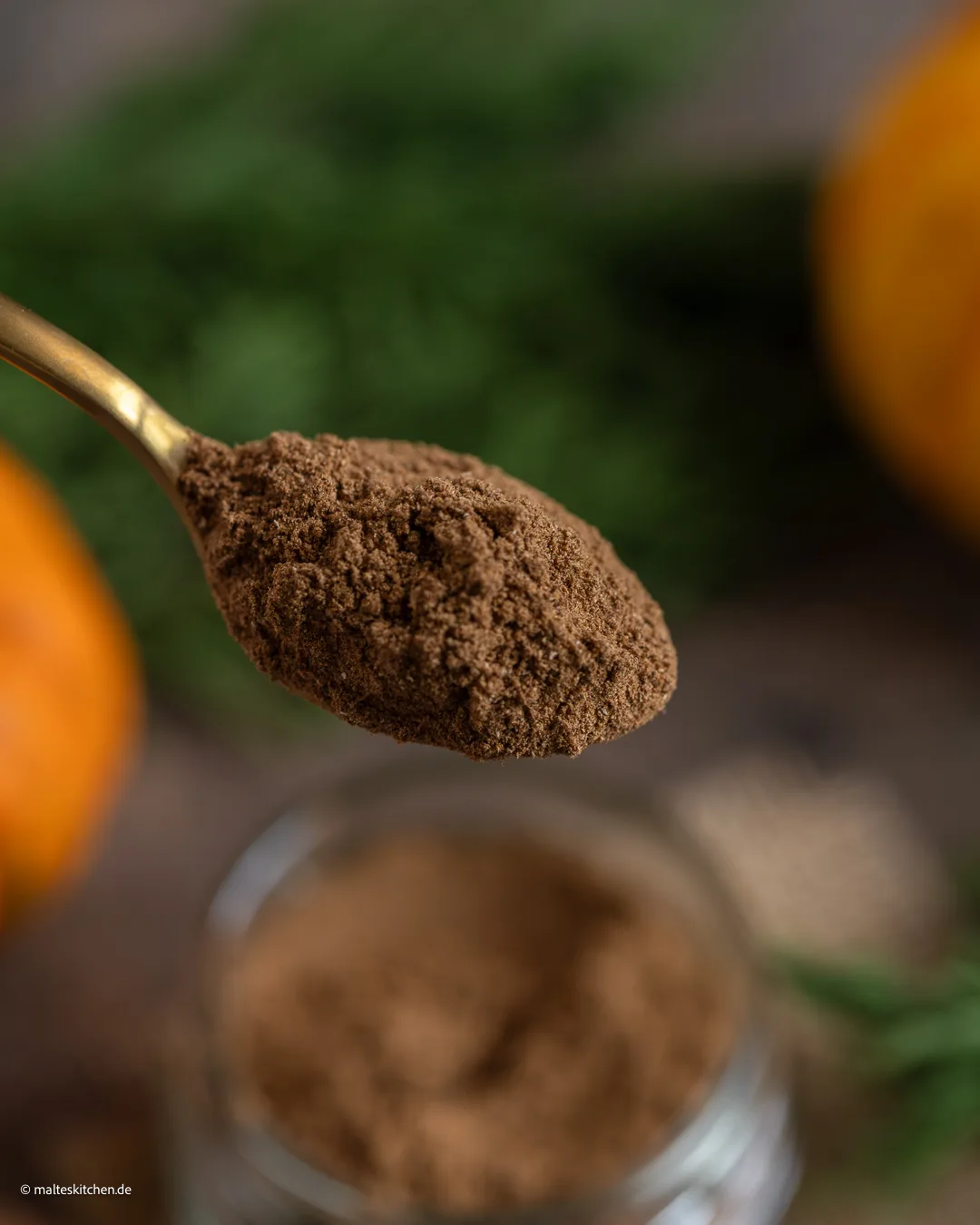 Leckere Gewürzmischung für Pumpkin Spice.
