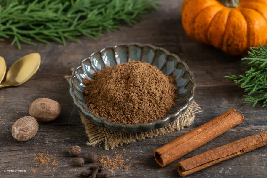 Pumpkin Spice Gewürz zum Selbermachen.
