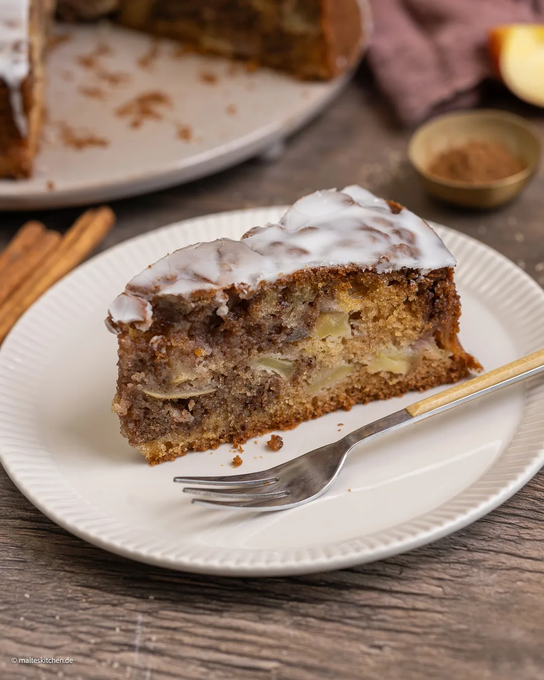 Zimtschneckenkuchen