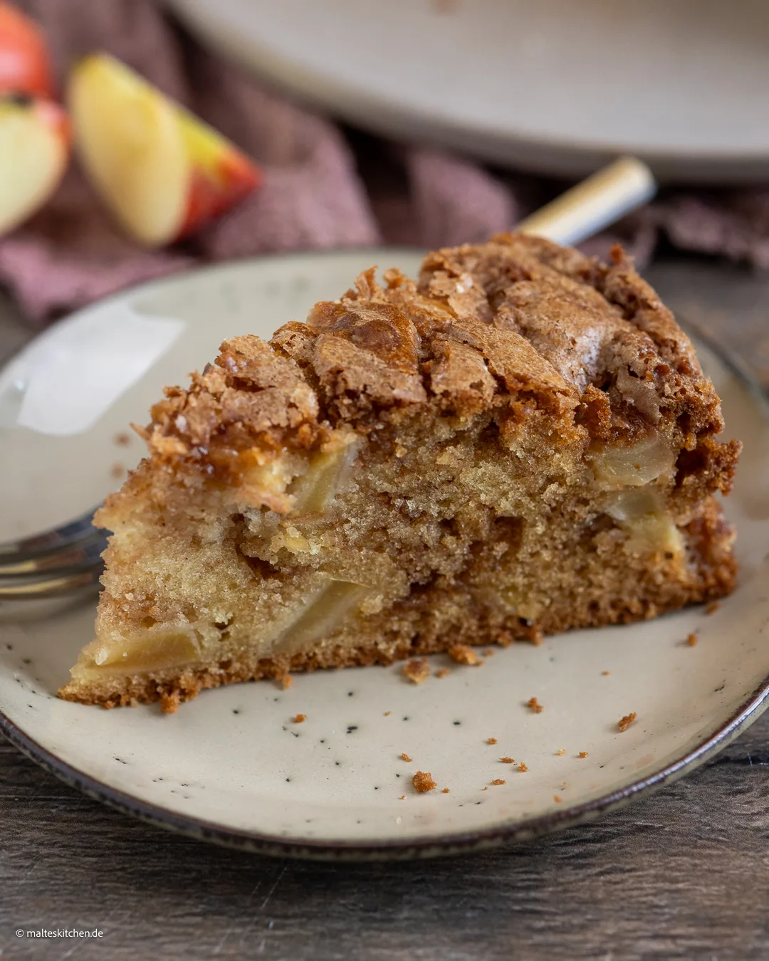 Saftiger Zimtschneckenkuchen