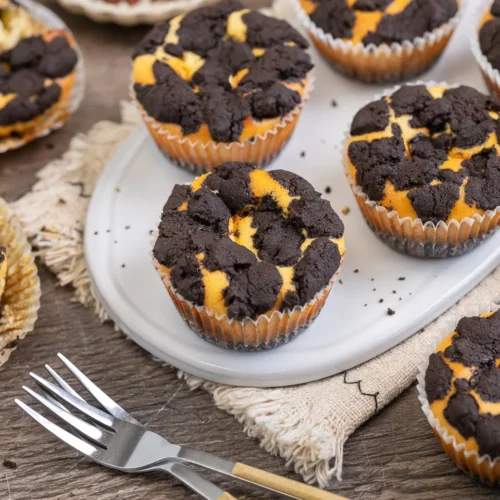 Zupfkuchenmuffins mit Quark