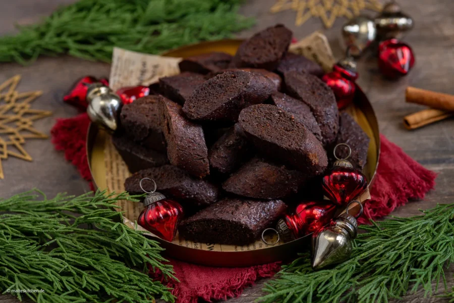 Schweizer Magenbrot - Lebkuchengebäck