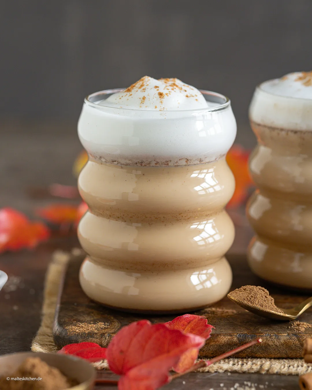 Cremiger Pumpkin Spice Latte